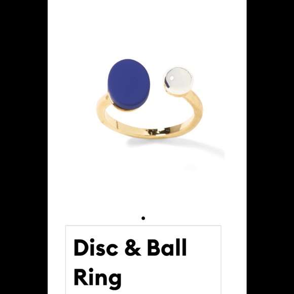 Banana Republic Disc and Ball Ring - Picture 5 of 5